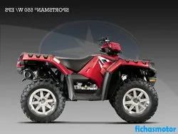 Image de la moto Polaris sportsman 550 eps 2010