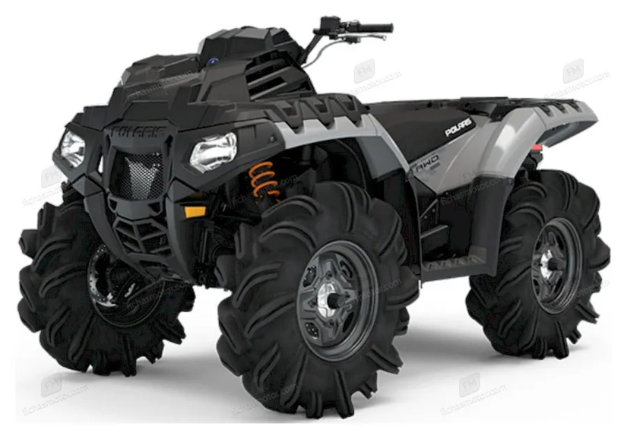 Bild des Polaris Sportsman 850 High Lifter-Motorrads des Jahres 2021