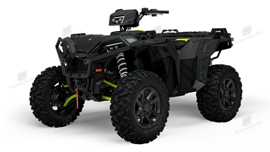 Afbeelding van de Polaris Sportsman Touring XP 1000-motorfiets van het jaar 2021