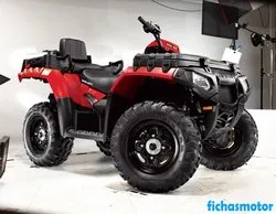 Image of the Polaris sportsman x2 550 2011 motorcycle