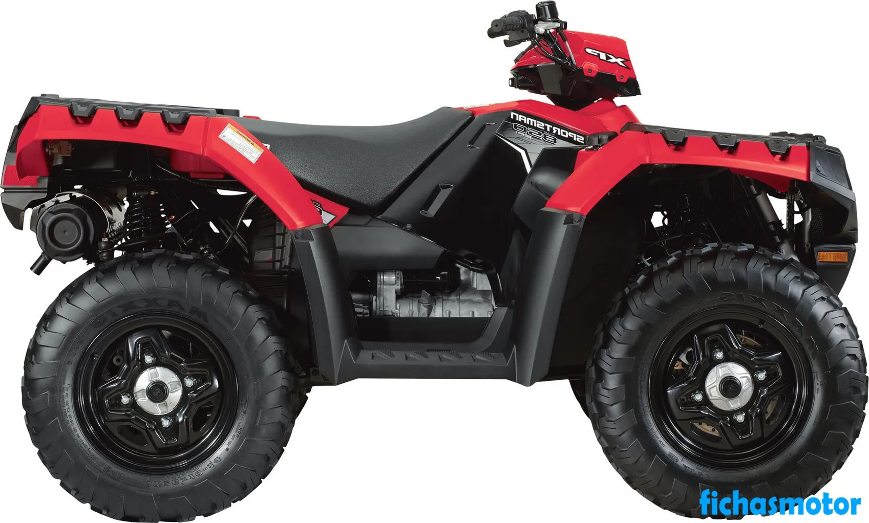 Imagem da motocicleta Polaris sportsman xp 850 do ano de 2011