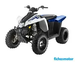 Polaris trail blazer 330 2011 摩托车的图像