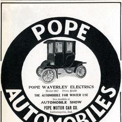 Logo de la marca Pope