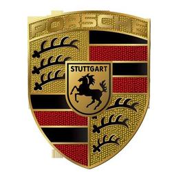 Logo de la marca Porsche