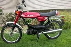 Puch 350 hwe safari 1987 motosiklet görüntüsü