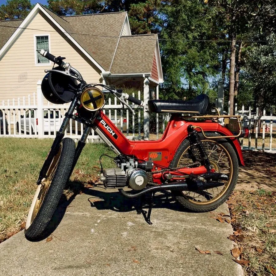 Obrázek motocyklu Puch 600 hwe roku 1985