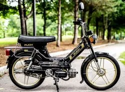 Gambar sepeda motor Puch 600 hwe safari 1986