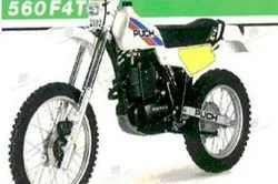 Gambar sepeda motor Puch gs 560 f 4 t 1986