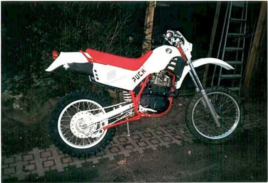 Zdjęcie motocykla Puch gs 560 f 4 t roku 1988