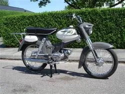 Afbeelding van de Puch VZ 50 1972-motorfiets