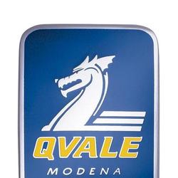 Logo de la marca Qvale