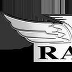 Logo de la marca Ravi Piaggio