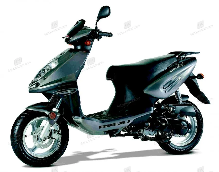 2008 model Rieju pacific 50 motosikletin görüntüsü