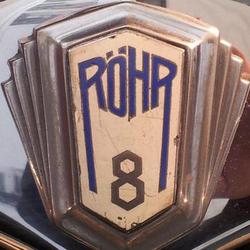 Logo de la marca Roehr