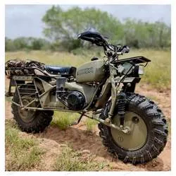 Image de la moto Rokon Mototractor 2021