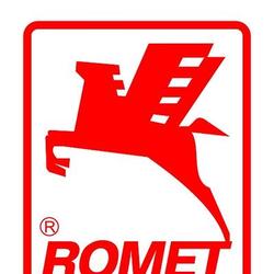 Logo de la marca Romet