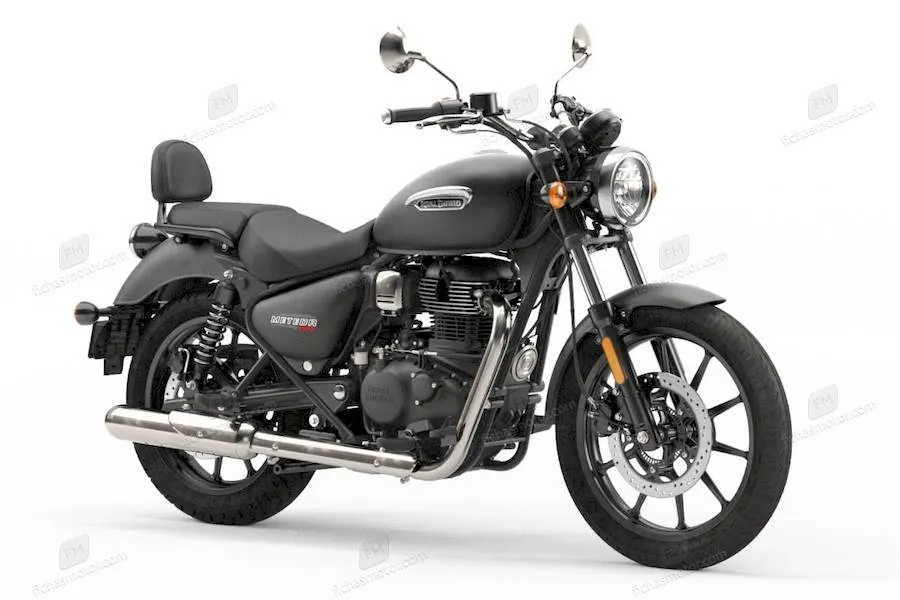 Imaginea motocicletei Royal Enfield Meteor 350 a anului 2022