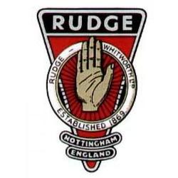 Logo de la marca Rudge