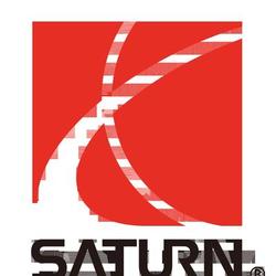 Logo de la marca Saturn