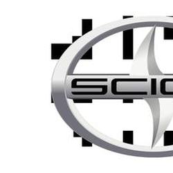 Logo de la marca Scion