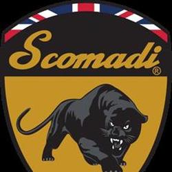 Logo de la marca Scomadi