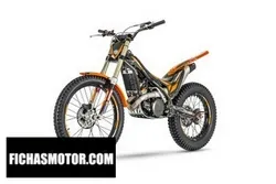 Gambar sepeda motor Scorpa 125 Factory 2022