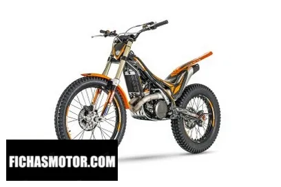 Image of the Scorpa 125 Factory motorcycle of the year 2022