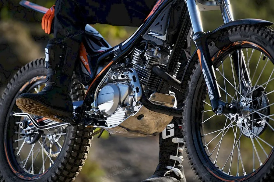 Obrázek motocyklu Scorpa 125 TY Adventure roku 2021