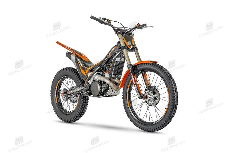 Imagem da motocicleta Scorpa 250 SC Factory do ano de 2021