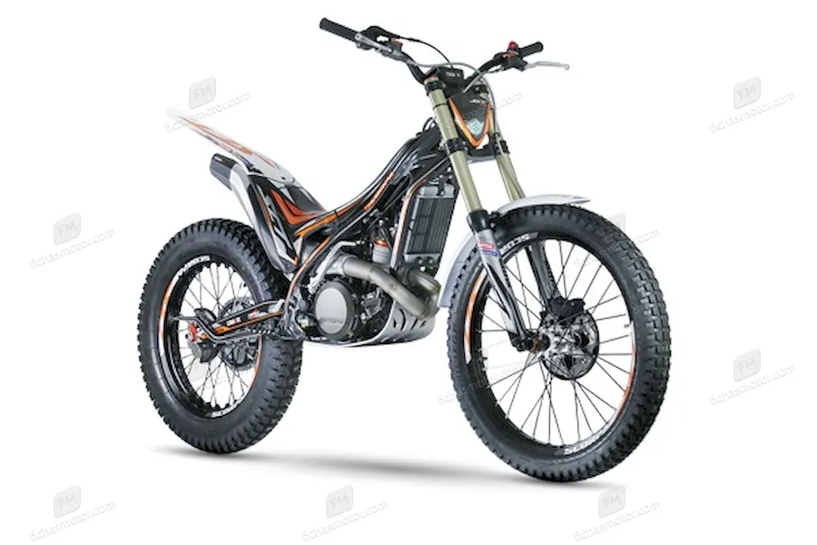 Image of the Scorpa 300 SC Factory motorcycle of the year 2021