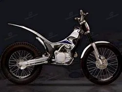 Bild des Motorrads Scorpa sy-250f long ride 2008