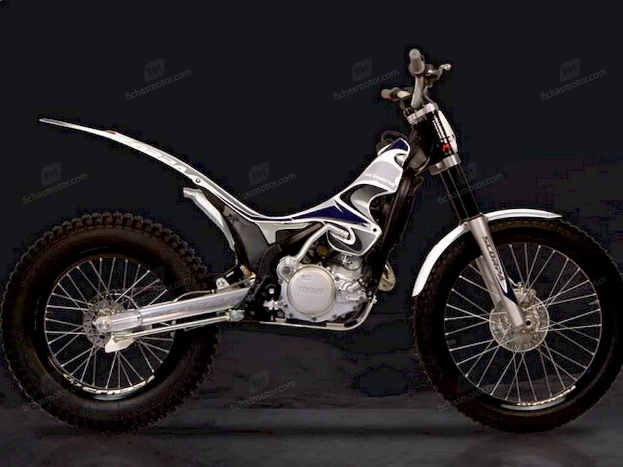 2008 model Scorpa sy-250fr motosikletin görüntüsü