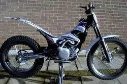 Image of the Scorpa sy-250fr 2009 motorcycle