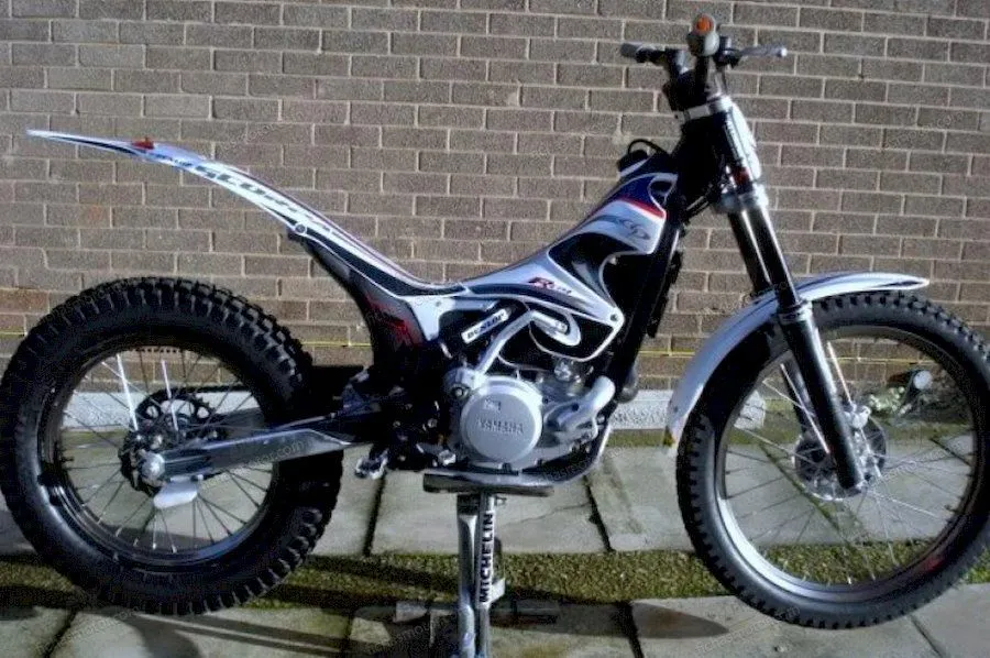 Bild des Scorpa sy-250fr-Motorrads des Jahres 2009