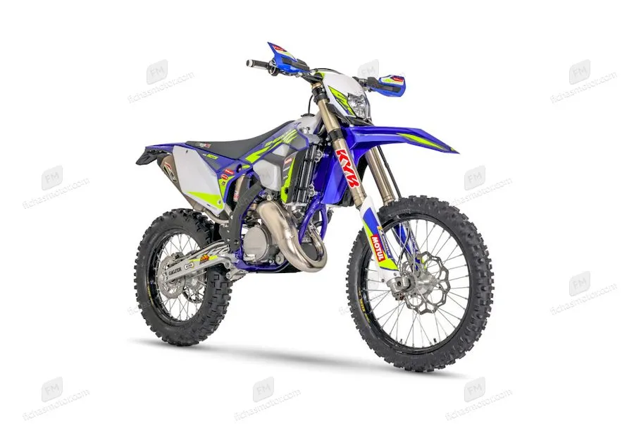 2021年のSherco 125 SE Factoryオートバイのイメージ