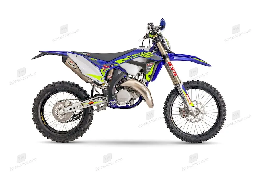 Bild des Sherco 125 SE Factory-Motorrads des Jahres 2022