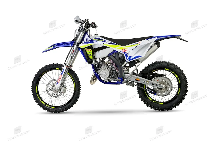 Image of the Sherco 125 SE Racing motorcycle of the year 2021