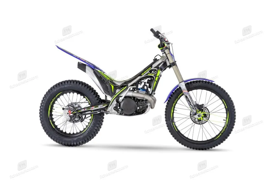 Imagen de la moto Sherco 125 ST Factory del año 2021