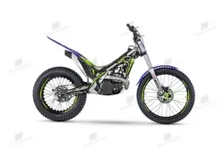 Image of the Sherco 125 ST Racing 2021 motorcycle