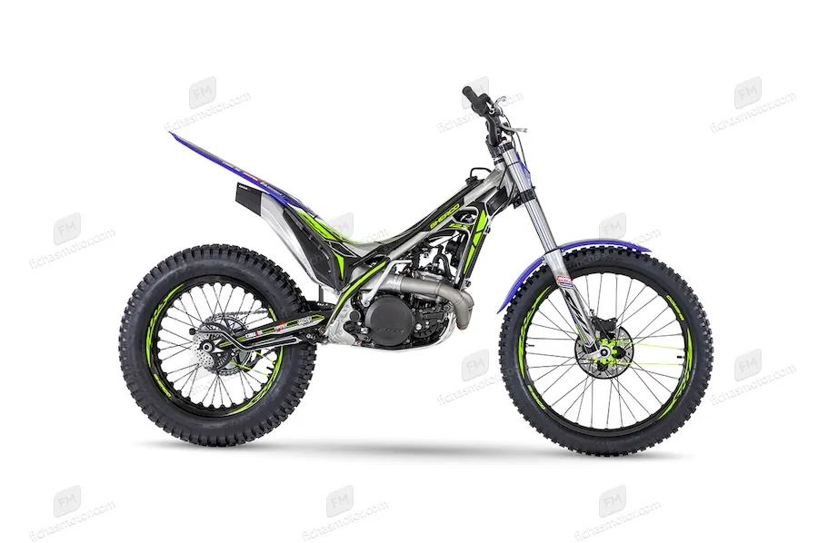 Изображение на мотоциклета Sherco 125 ST Racing на 2021 г