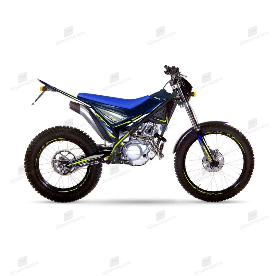 Image of the Sherco 125 TY Long Ride motorcycle of the year 2021