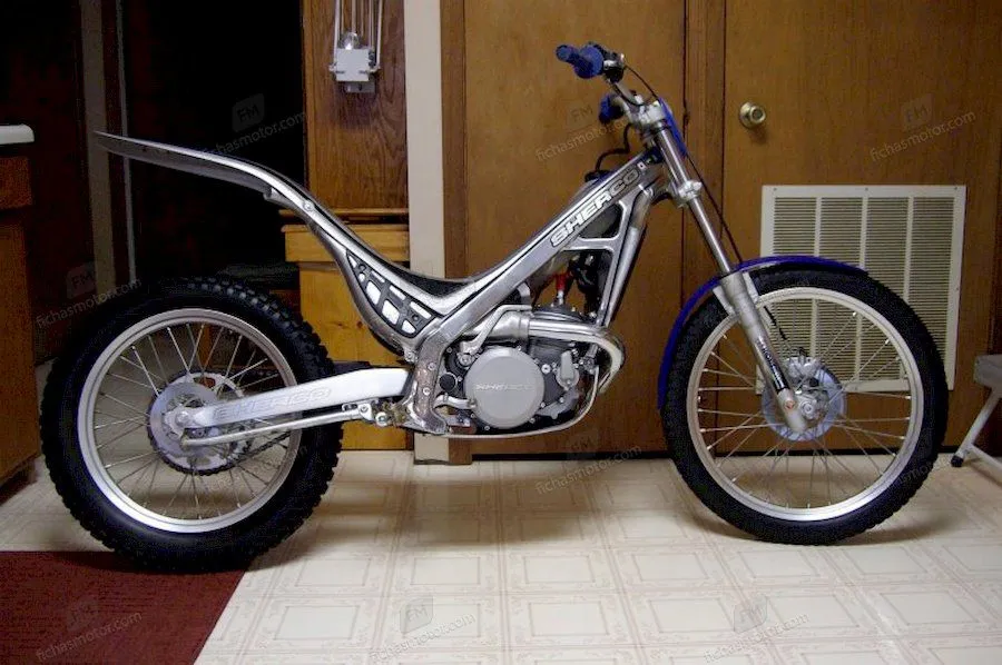 Bild des Sherco 2.0 trial-Motorrads des Jahres 2004