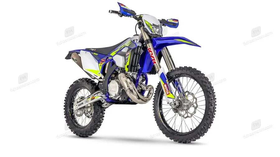 Image of the Sherco 250 SE Factory motorcycle of the year 2022