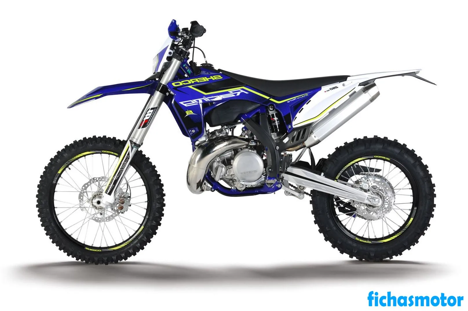 Gambar motor Sherco 250 SE-R tahun 2020