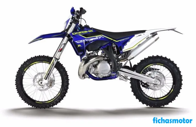 Imaginea motocicletei Sherco 250 SE-R Factory a anului 2020