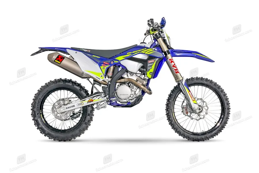 Image of the Sherco 250 SEF Factory motorcycle of the year 2022