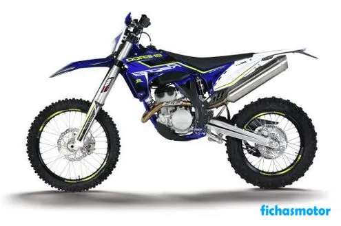 2017年のSherco 250 sef-rオートバイのイメージ