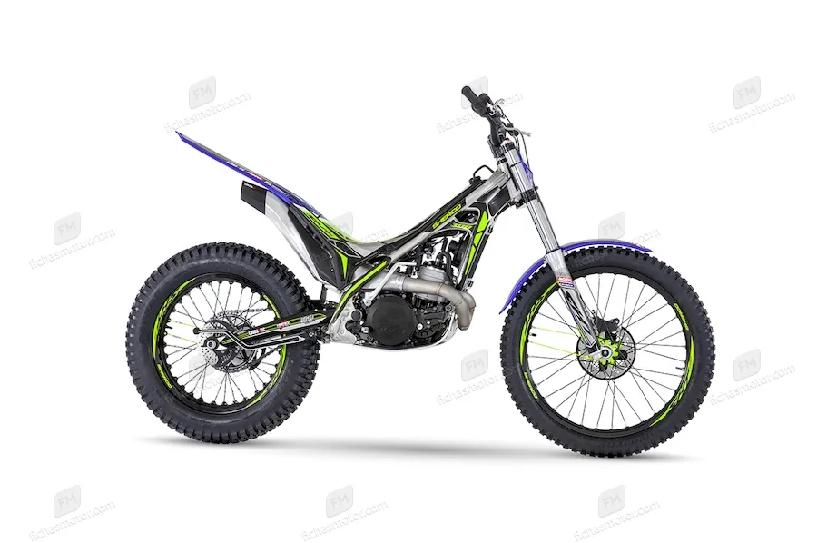 Image of the Sherco 250 ST Racing motorcycle of the year 2021