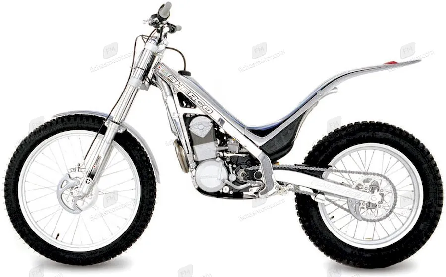 Gambar motor Sherco 3.2 tahun 2005