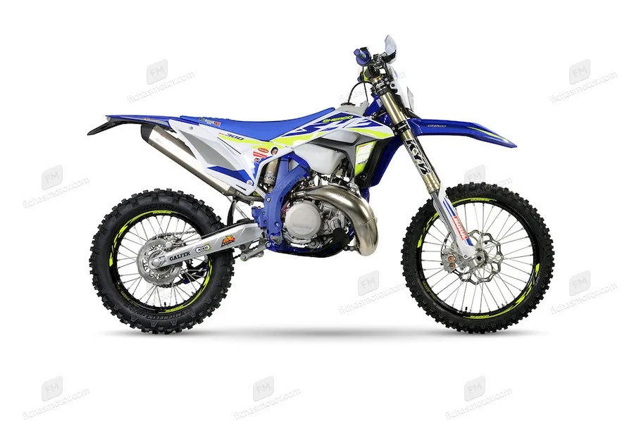 Image of the Sherco 300 SE Factory motorcycle of the year 2021